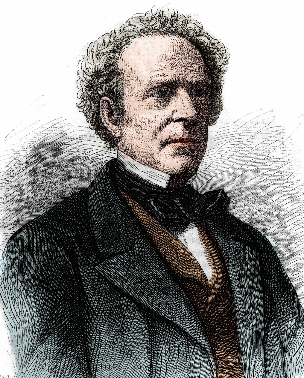 Portrait of Prosper Duvergier de Hauranne, French Politician by Artist Unknown