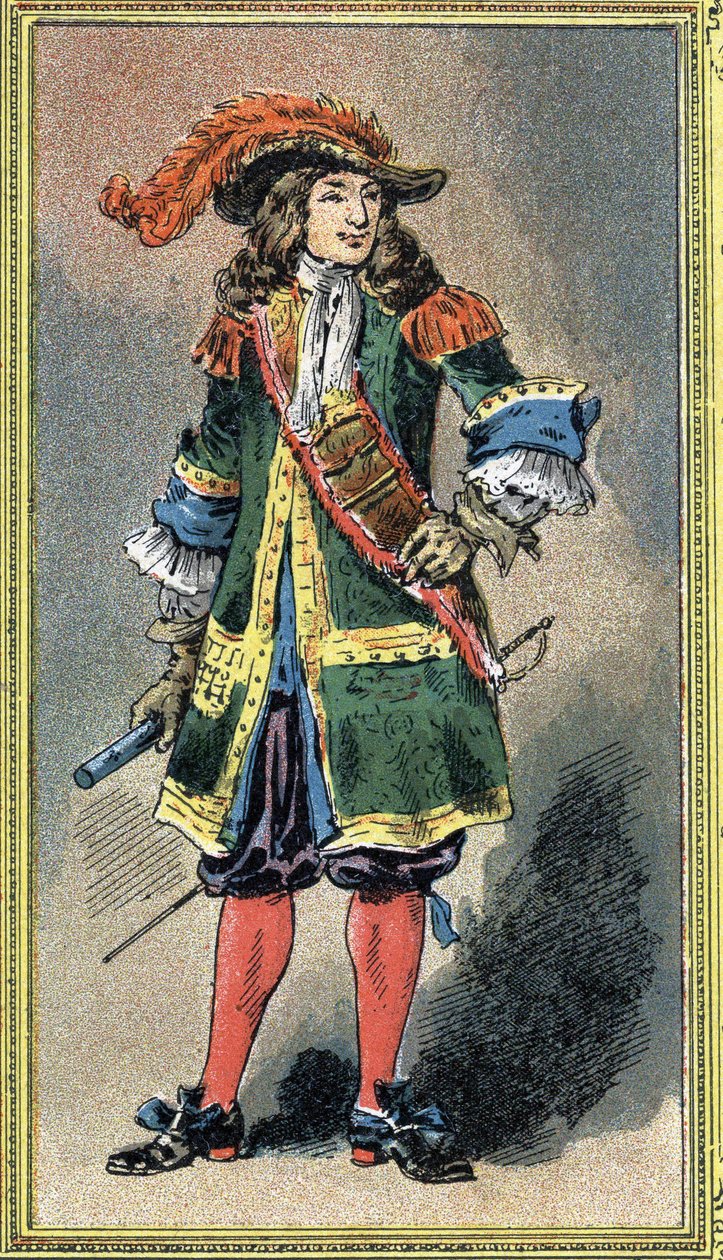 Portrait of Rene Duguay Trouin, French sailor by Artist Unknown
