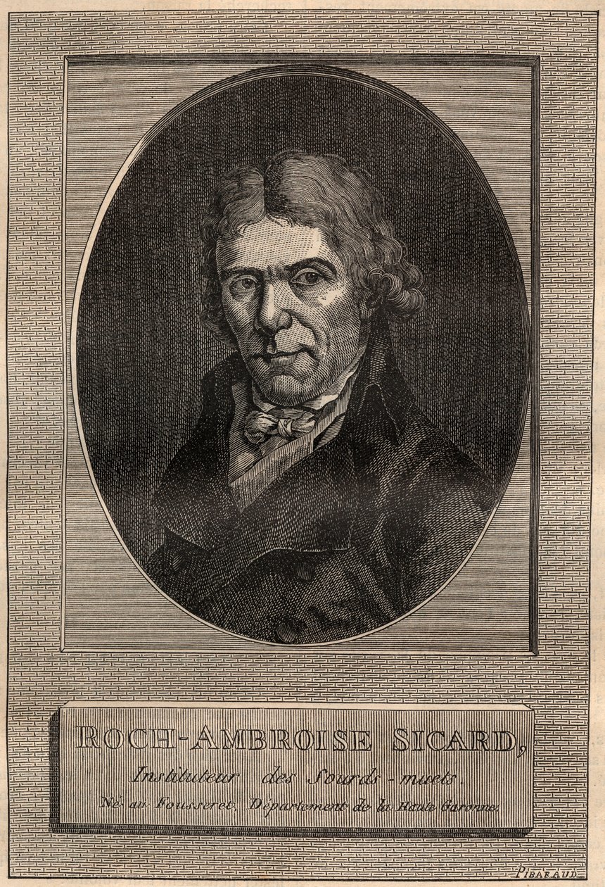 Portrait of Roch Ambroise Cumuron dit l