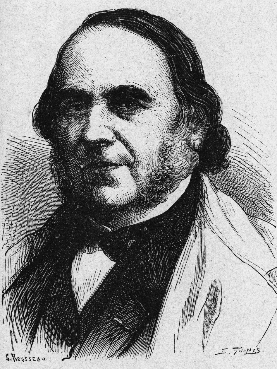 Portrait of Victor Coste, French biologist who worked on embryology by Artist Unknown