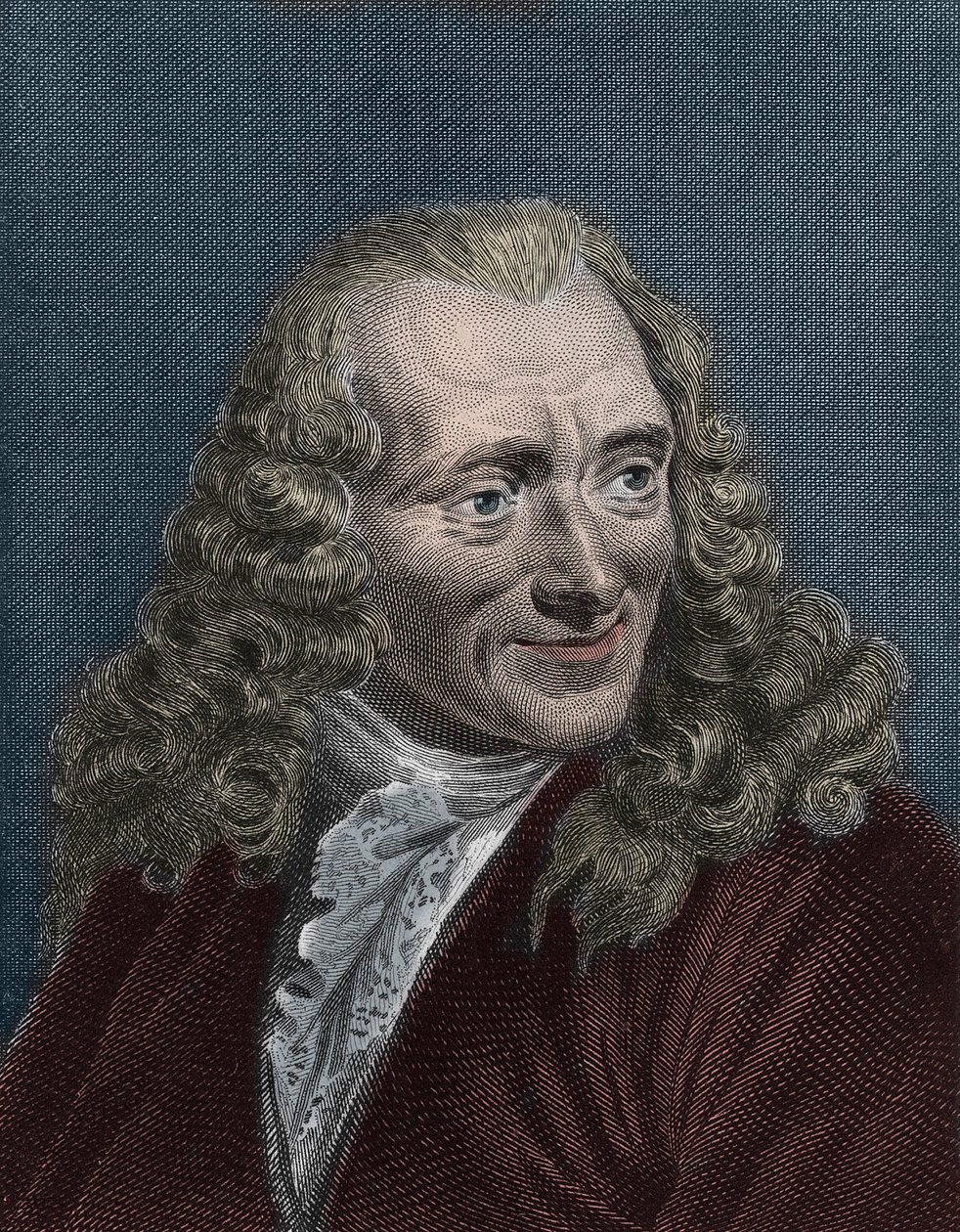 Portrait of Voltaire by Artist Unknown