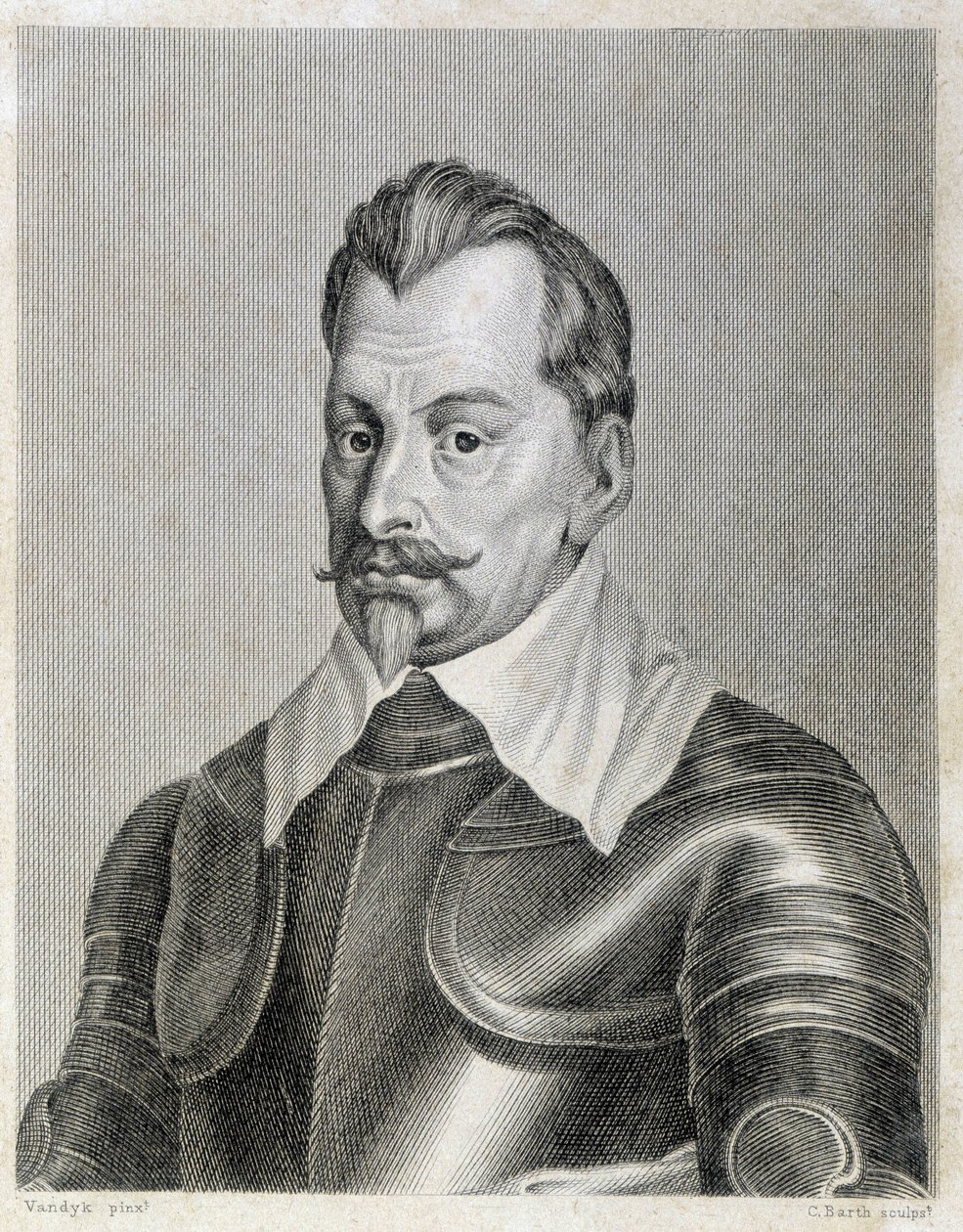 Portrait of Wallenstein by Artist Unknown