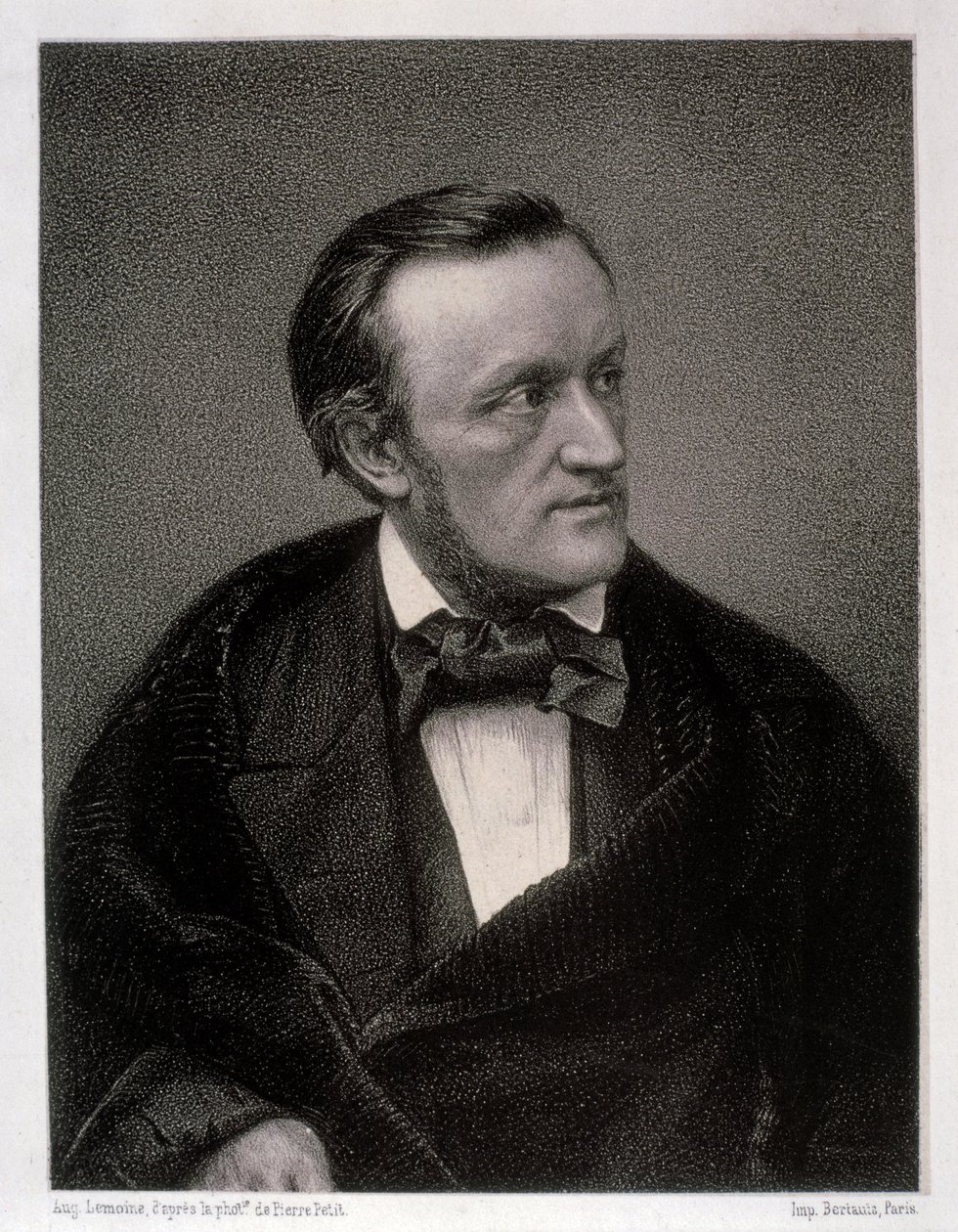Portrait of Wilhelm Richard Wagner by Artist Unknown