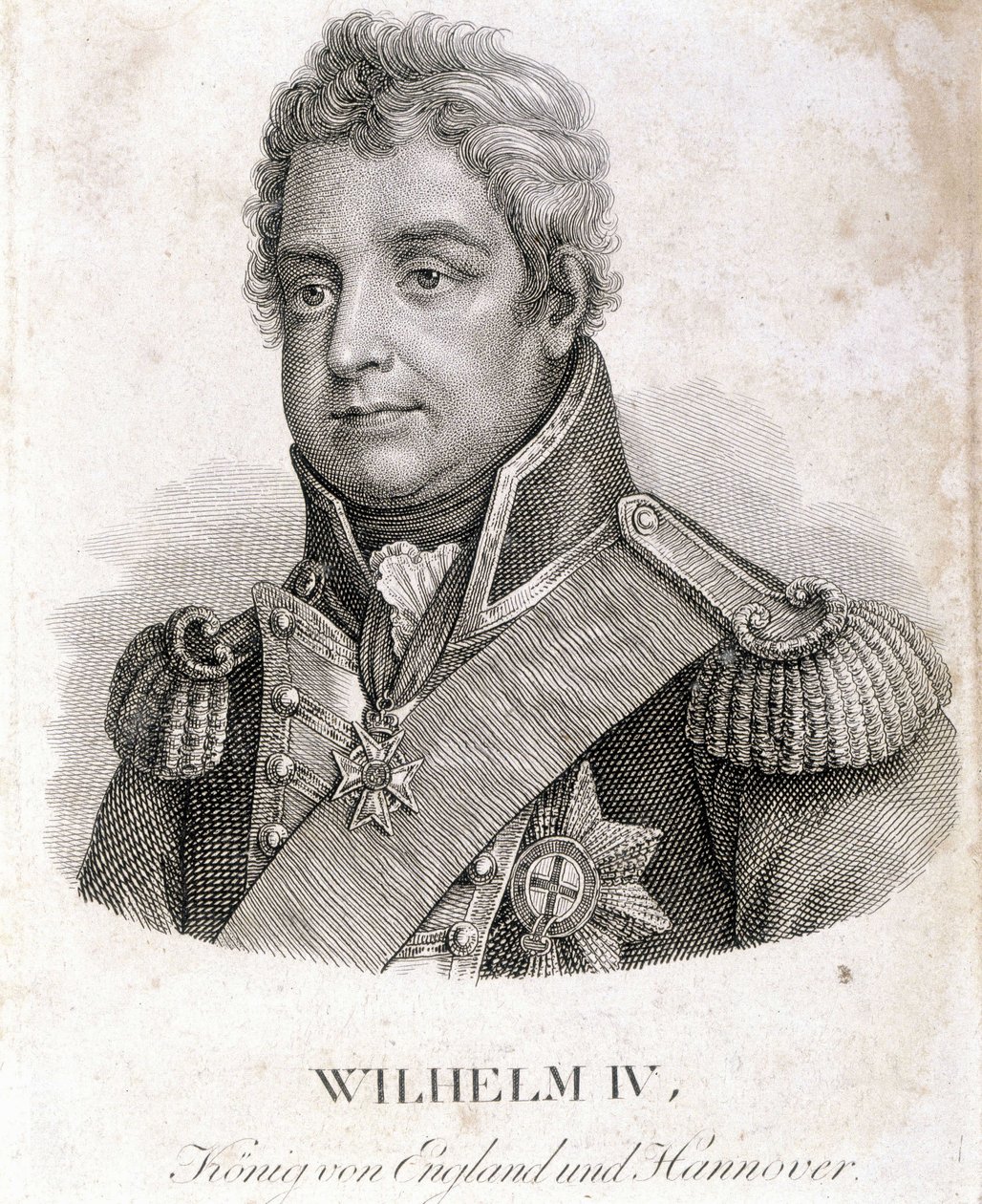 Portrait of William IV, King of Great Britain and Ireland by Artist Unknown