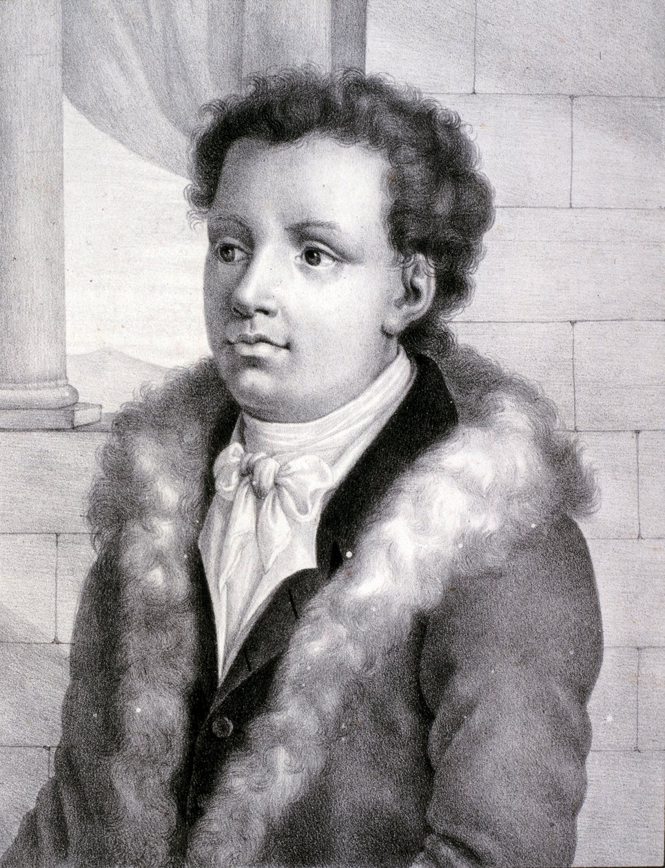 Portrait of Wolfgang Amadeus Mozart by Artist Unknown