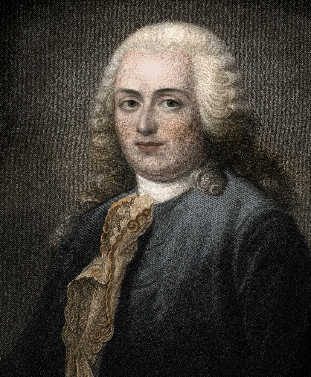 Portrait of Anne Robert Jacques Turgot, French Economist and Statesman by Artist Unknown