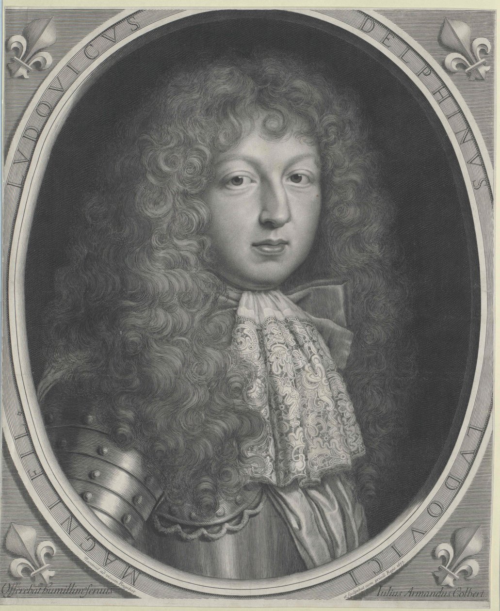 Prince Louis of France by Artist Unknown