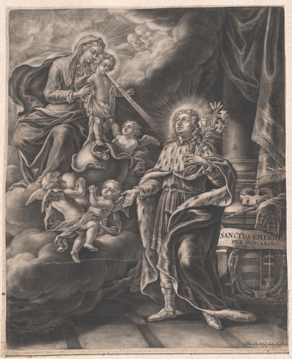 Prince Emmerich of Hungary by Artist Unknown