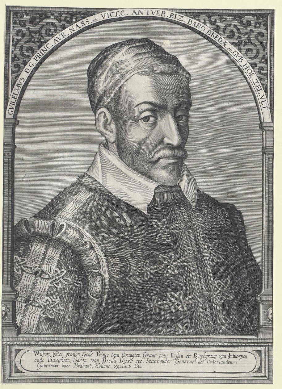 Prince of Orange William I by Artist Unknown