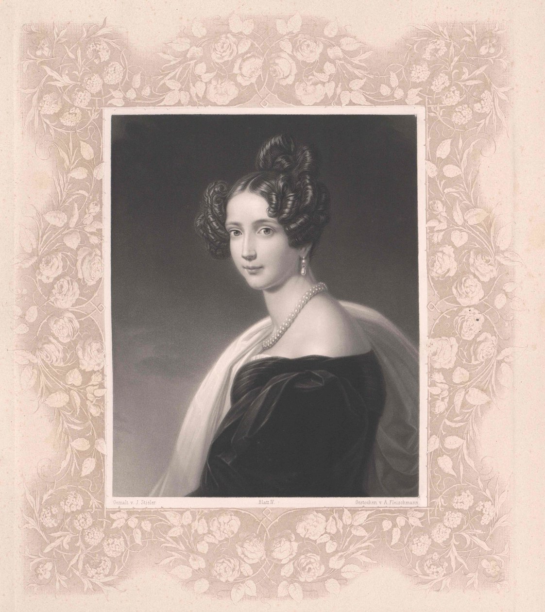 Princess Sophie of Bavaria by Artist Unknown