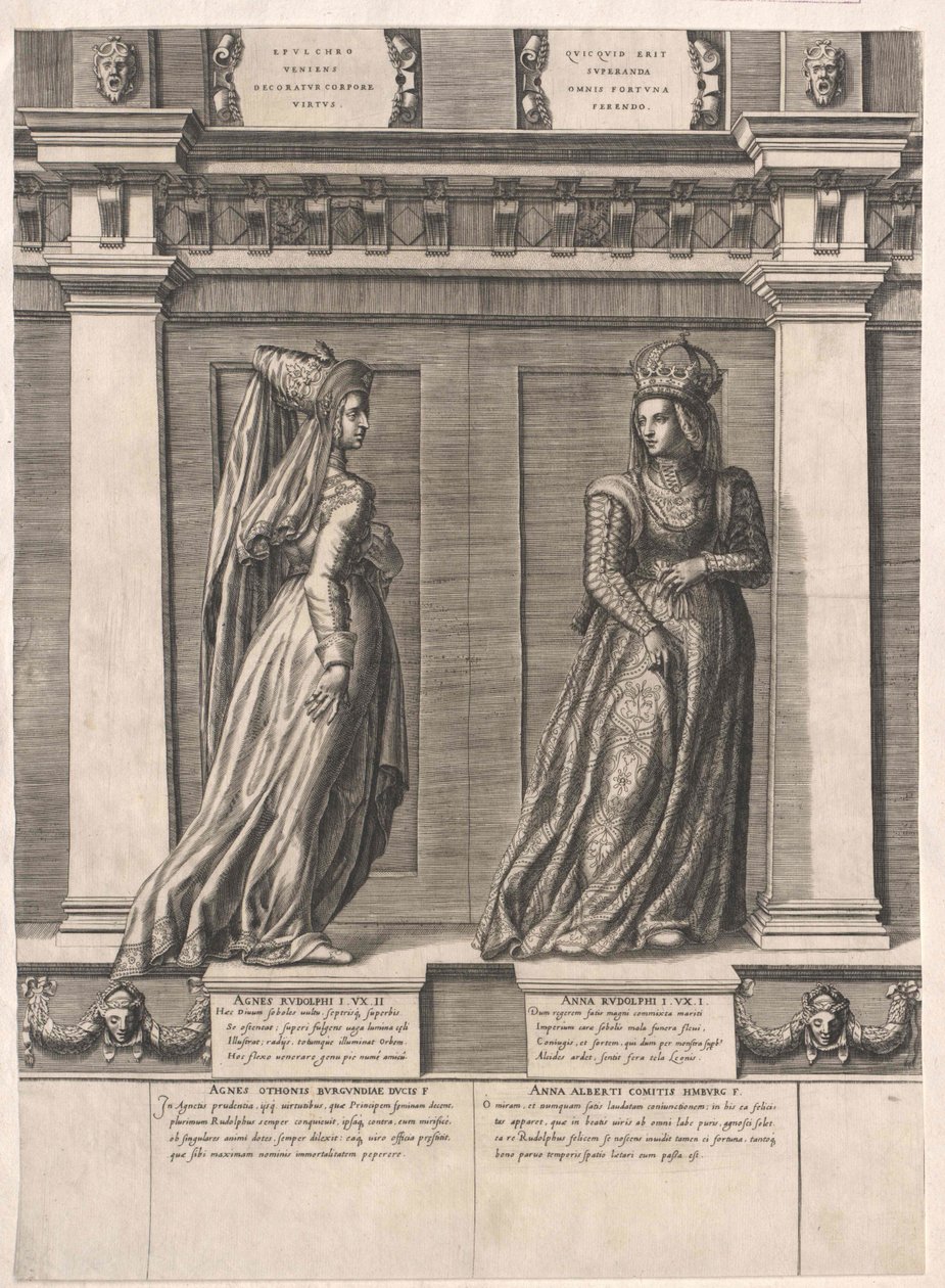 Princess of Burgundy Agnes by Artist Unknown