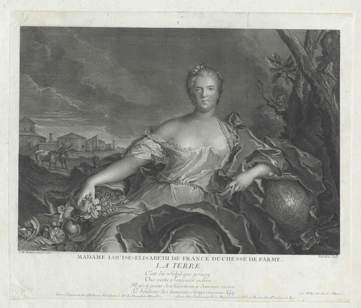 Princess Elisabeth of France by Artist Unknown