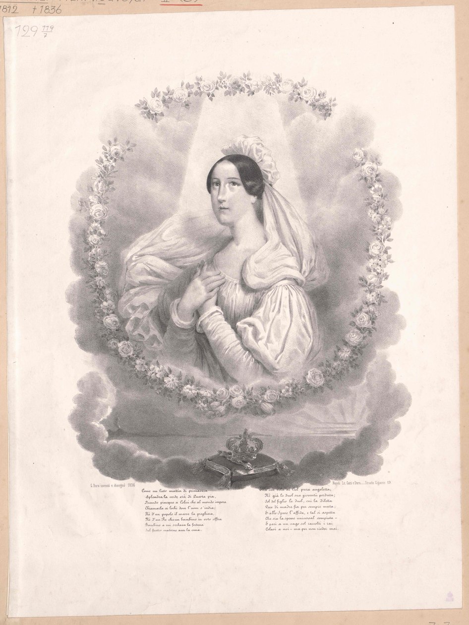 Princess of Savoy Christine by Artist Unknown