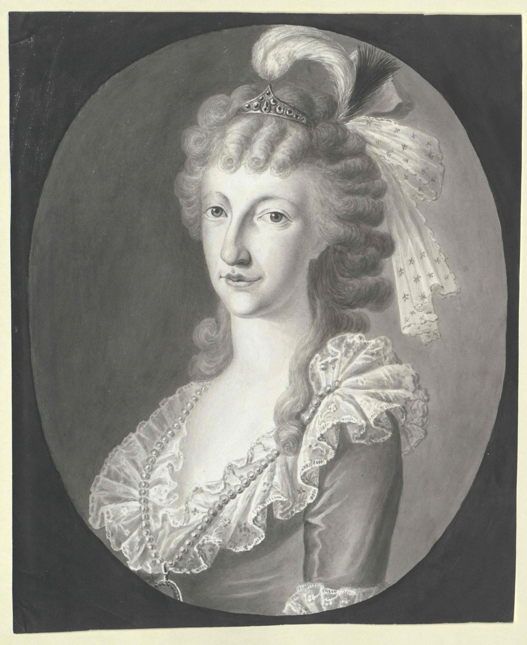 Princess of both Sicilies Maria Theresa by Artist Unknown