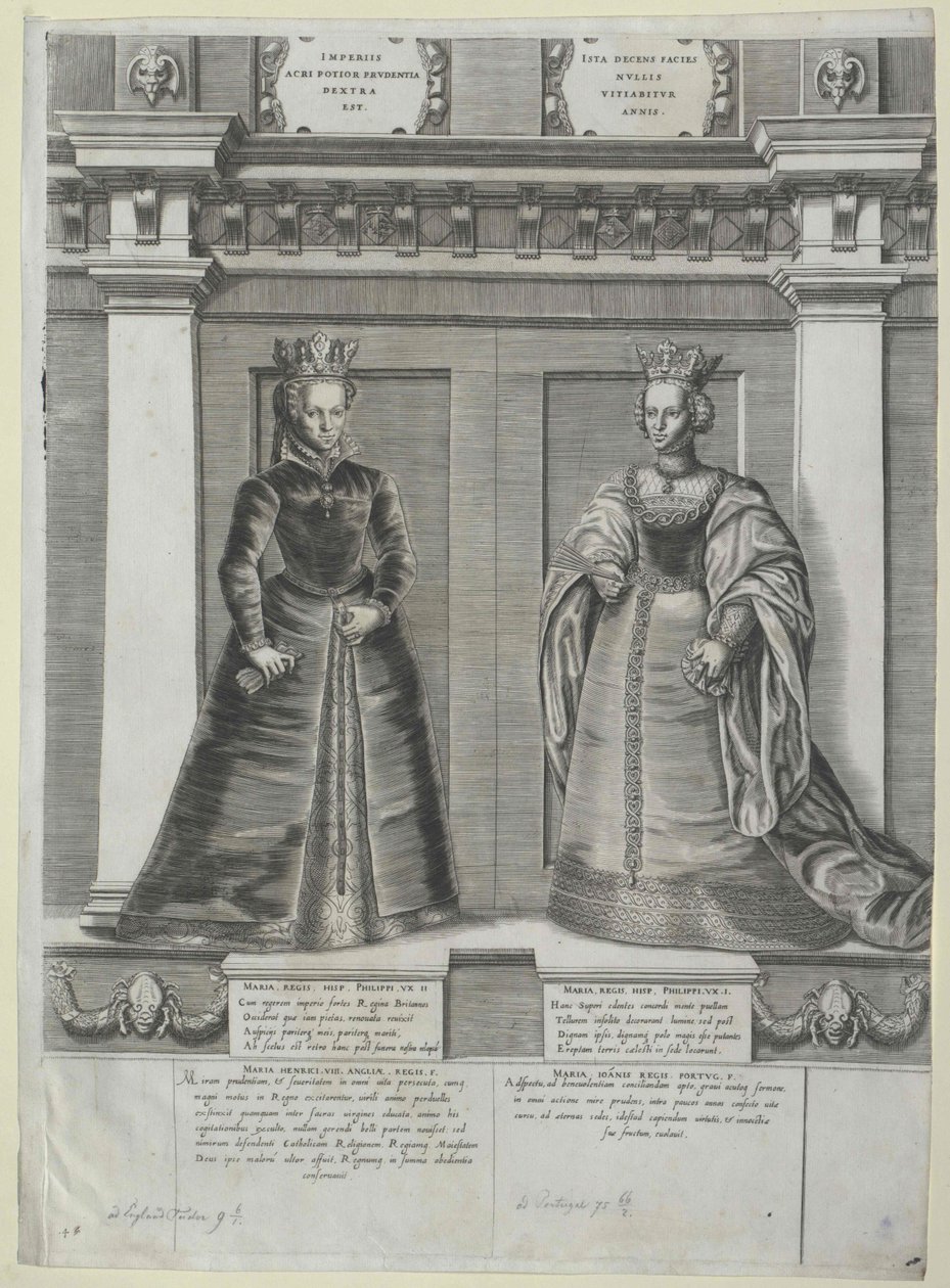 Queen Mary I of England by Artist Unknown