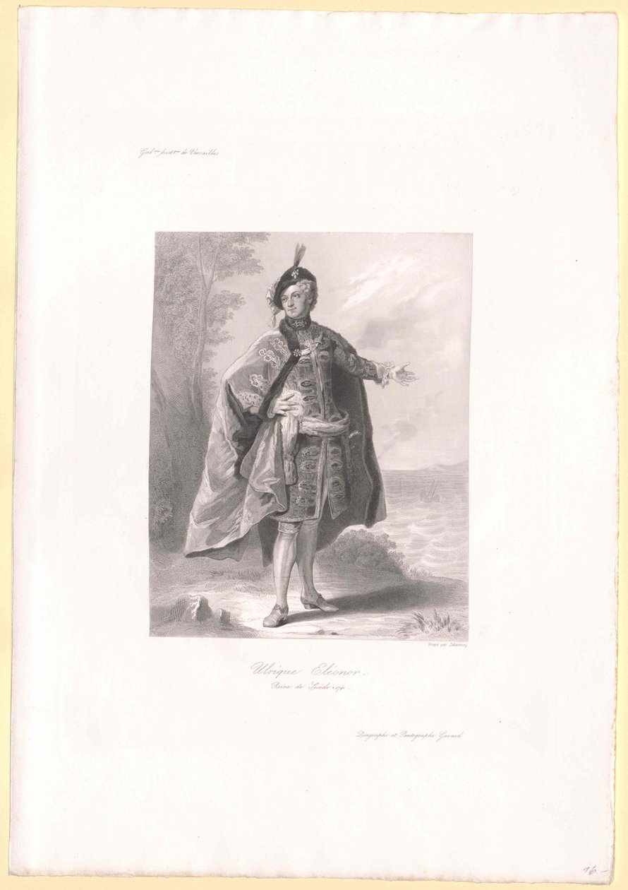 Queen of Sweden Ulrika Eleonora by Artist Unknown