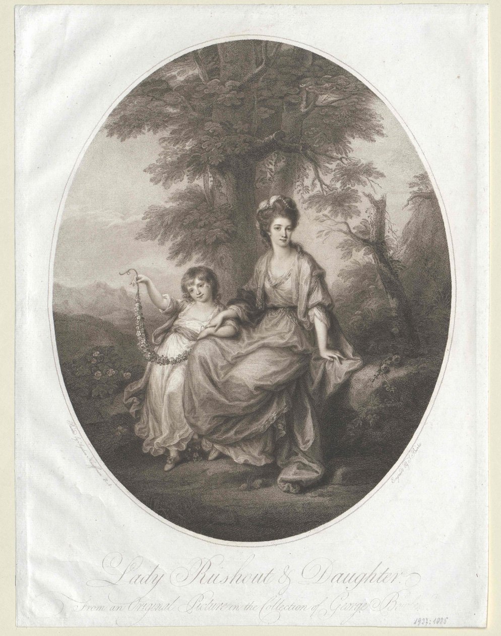 Rebecca Bowles by Artist Unknown