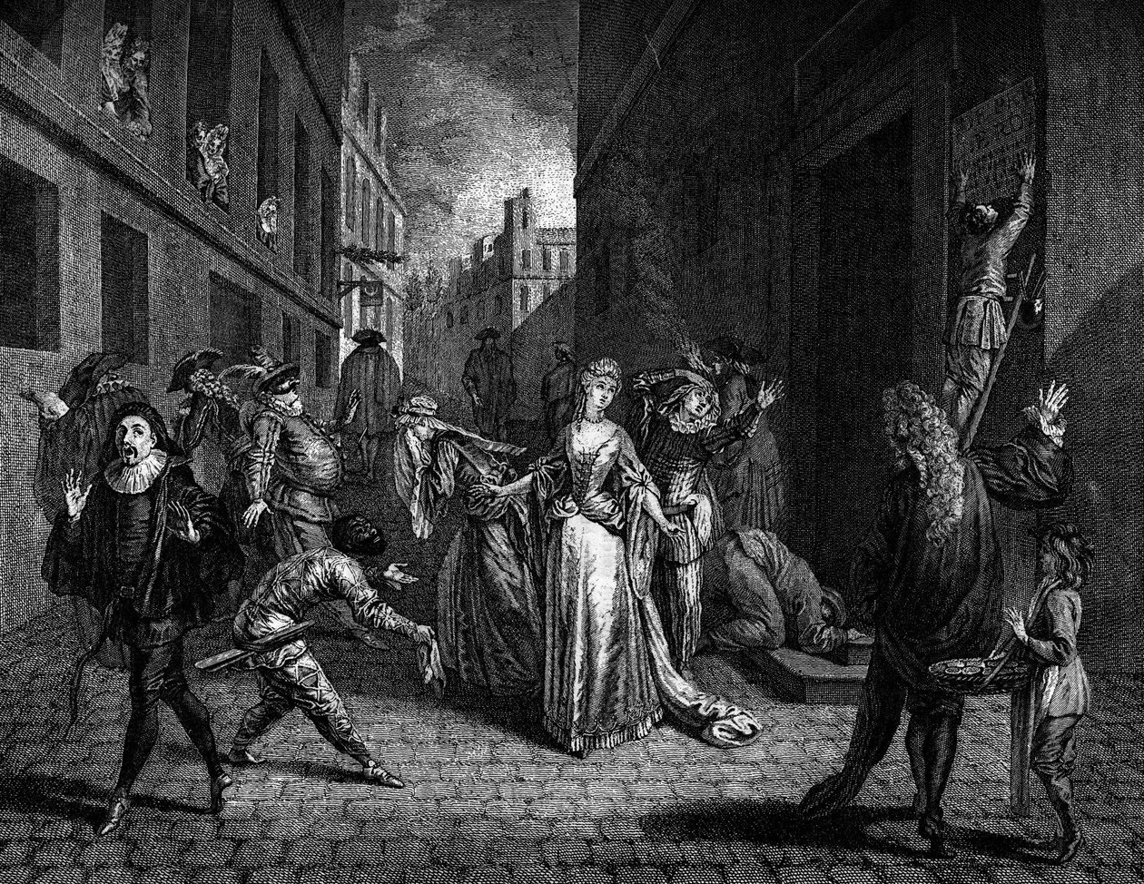 Representation of the Commedia dell