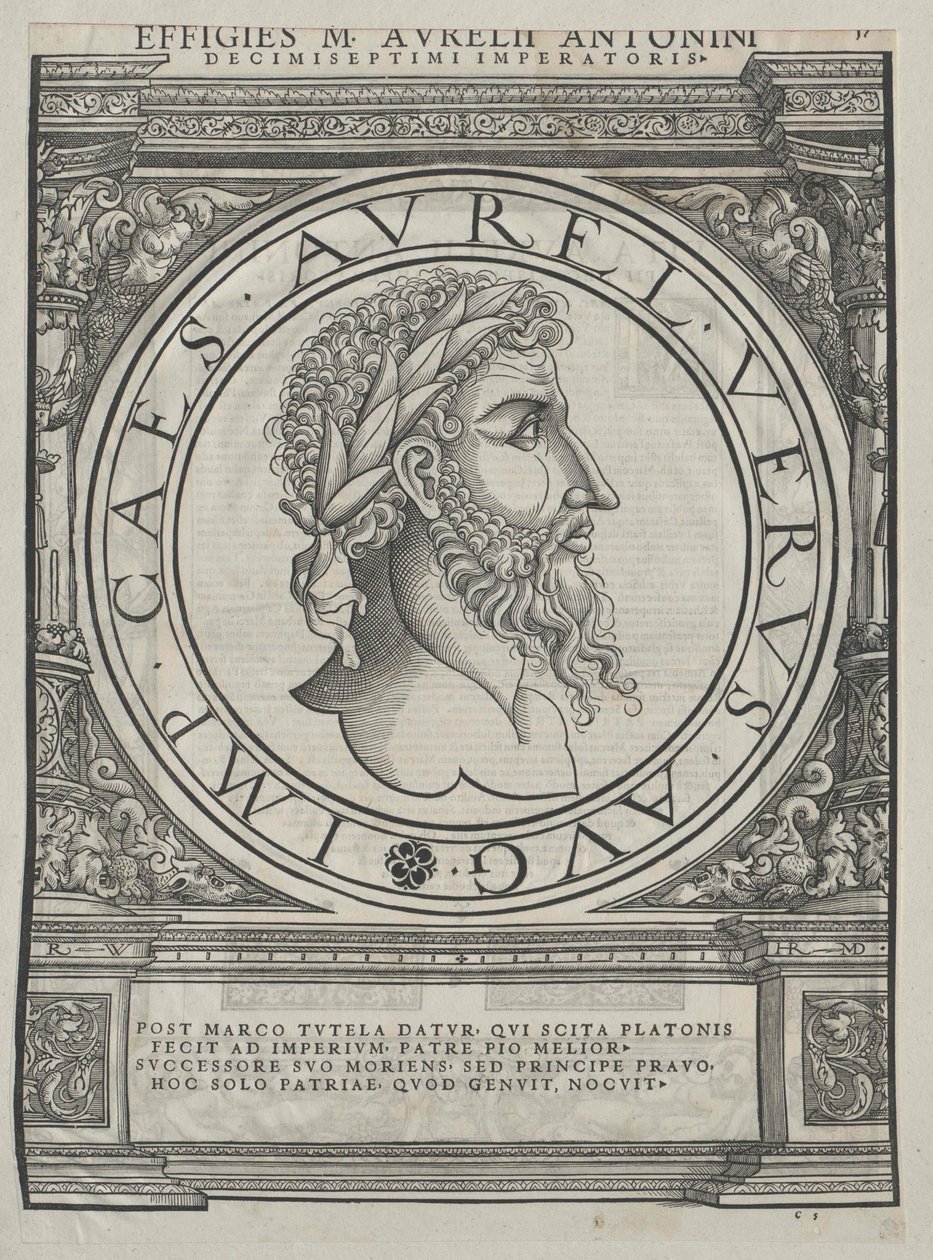 Roman Emperor Marcus Aurelius by Artist Unknown