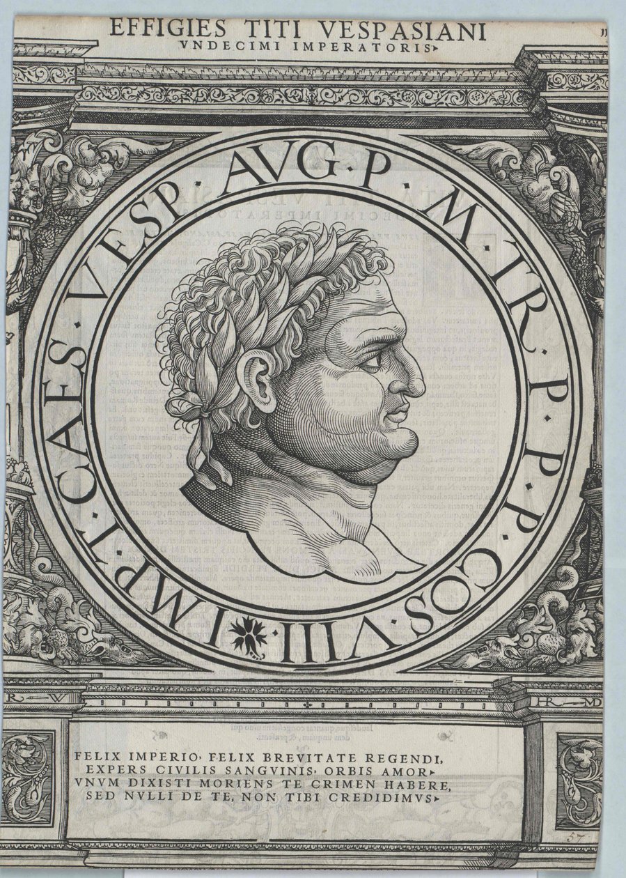 Roman Emperor Titus by Artist Unknown