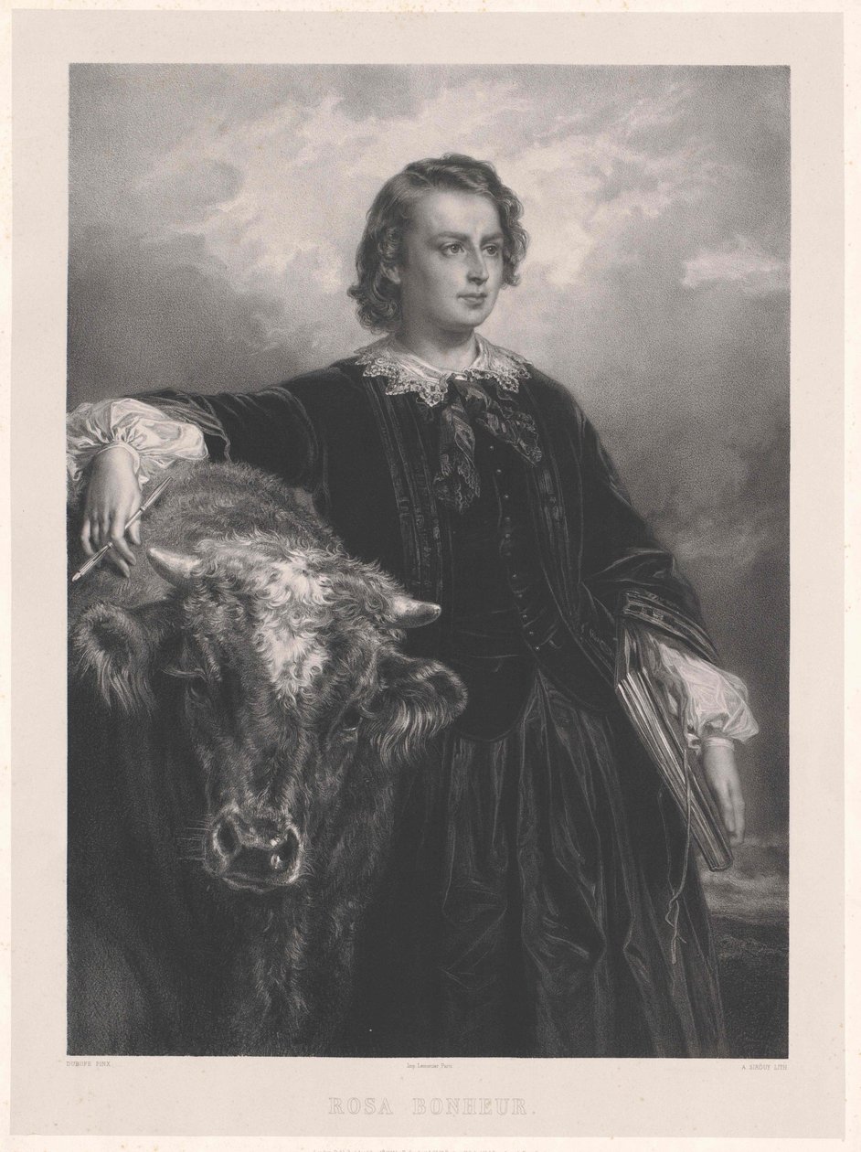 Rosa Bonheur by Artist Unknown
