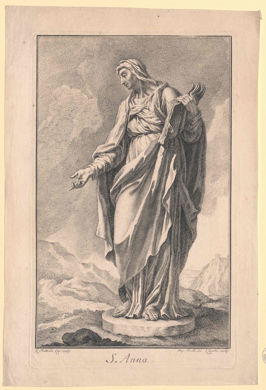 Saint Anna by Artist Unknown