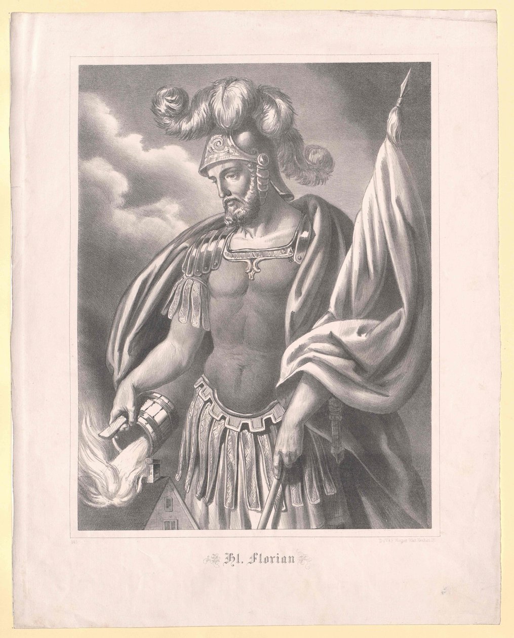 Saint Florian by Artist Unknown