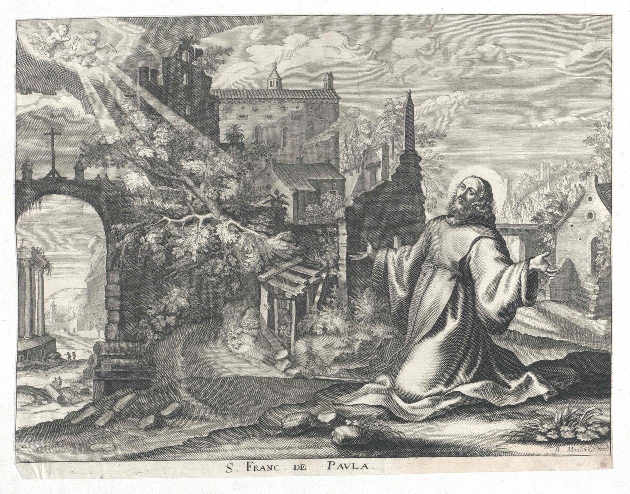 Saint Francis of Paola by Artist Unknown