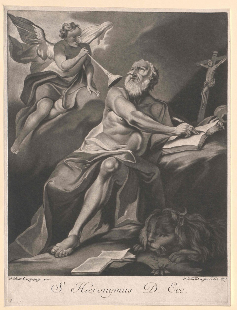 Saint Jerome by Artist Unknown