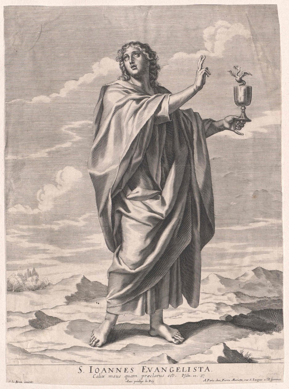 Saint John the Evangelist by Artist Unknown