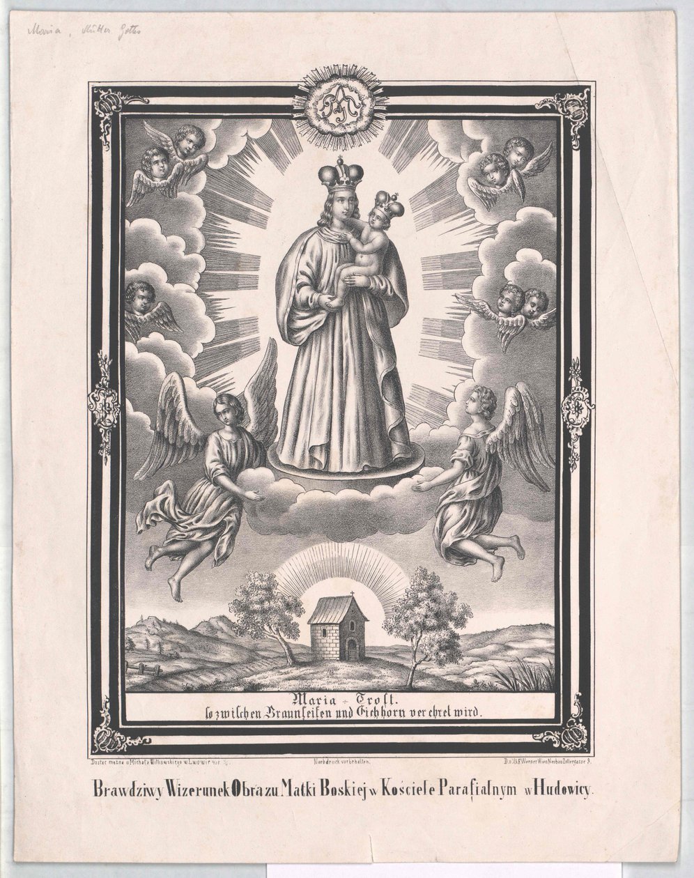 Saint Mary by Artist Unknown
