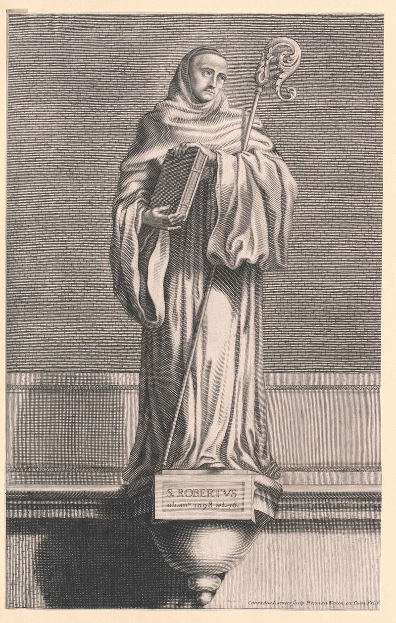 Saint Robert of Citeaux by Artist Unknown