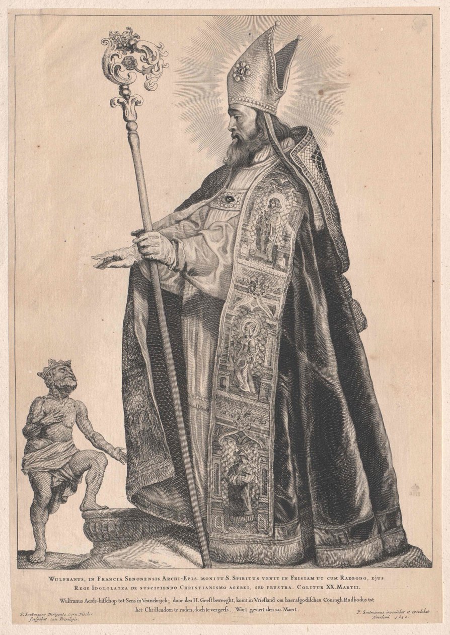 Saint Wulfram by Artist Unknown
