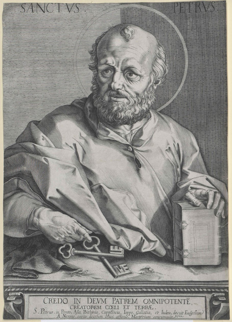 Saint Apostle Peter by Artist Unknown