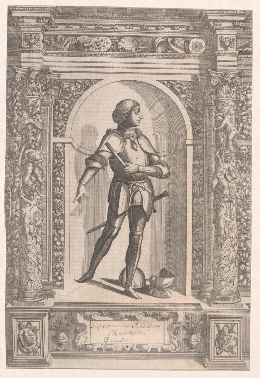 Sigismondo Pandolfo Malatesta by Artist Unknown