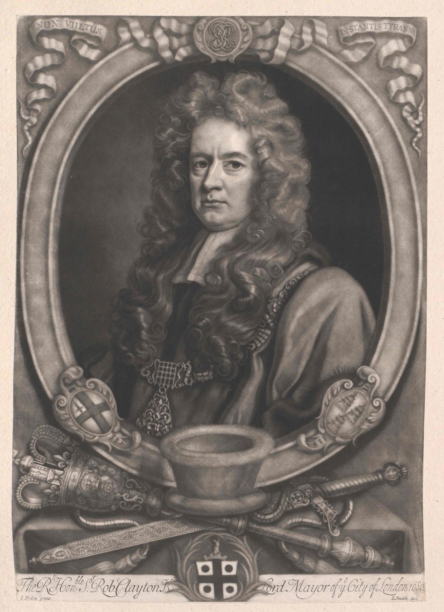 Sir Robert Clayton by Artist Unknown