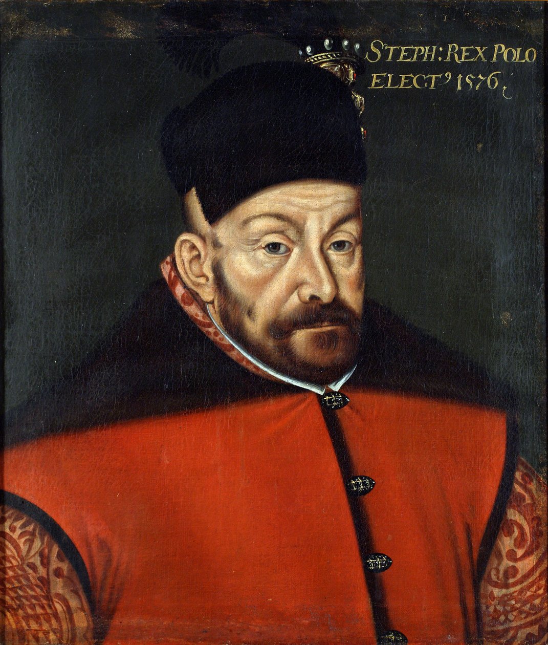 Stephen I Báthory (1533-1586) by Artist Unknown