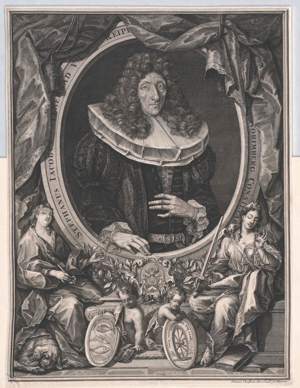 Stephen Jacob Silberrad by Artist Unknown