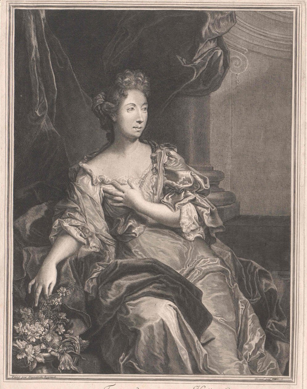 Suzanne de Boubers by Artist Unknown