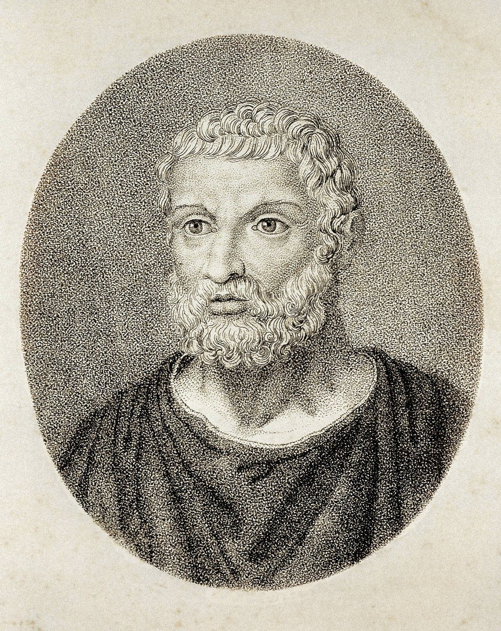 Portrait of Thales of Miletus by Artist Unknown