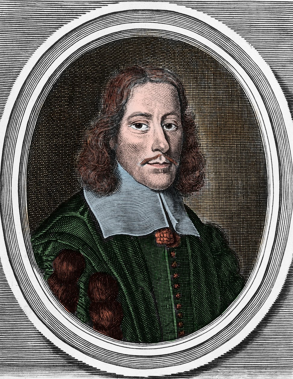 Thomas Willis, English anatomist and physician, engraving by George Vertue by Artist Unknown