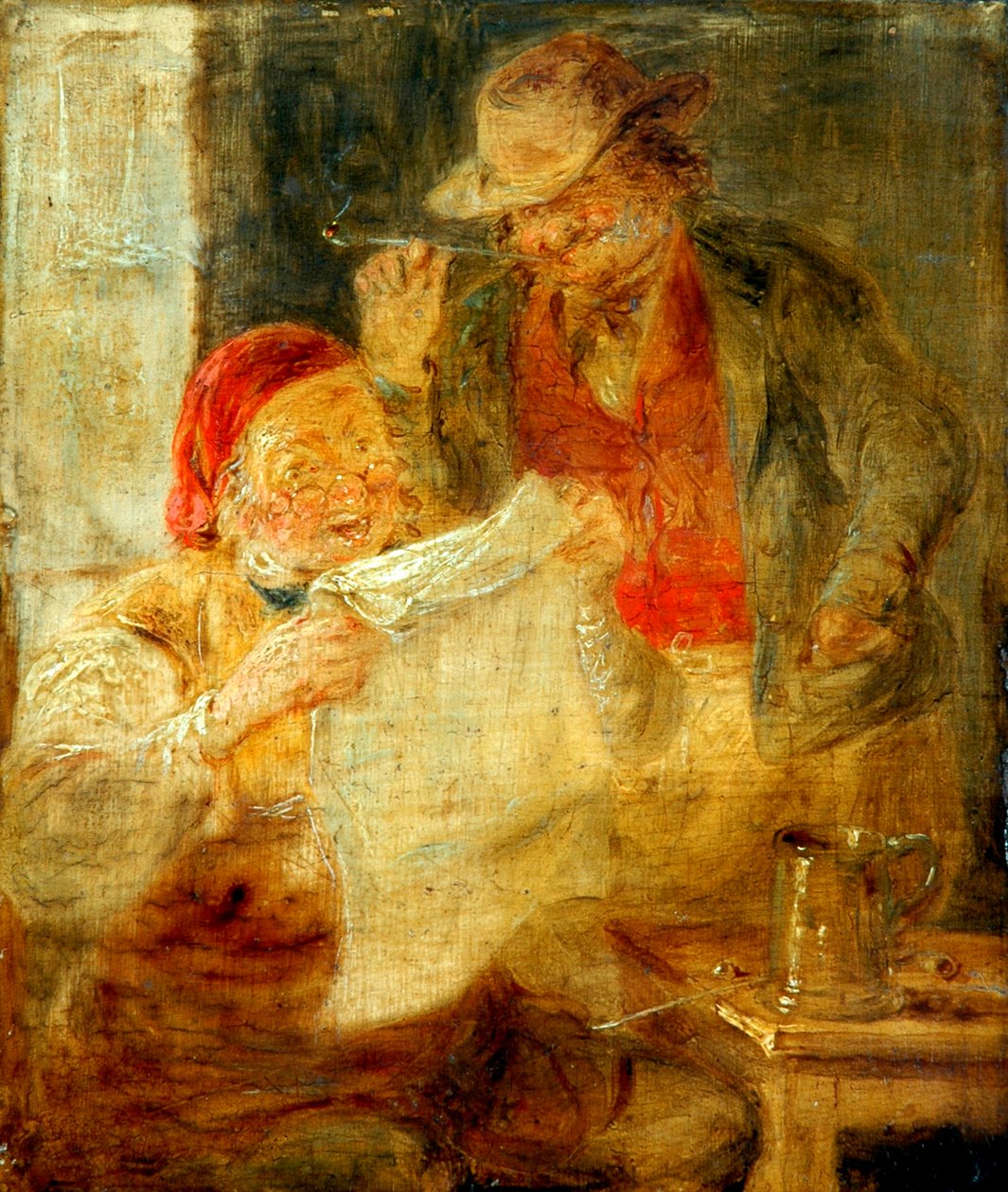 The Newspaper by Artist Unknown