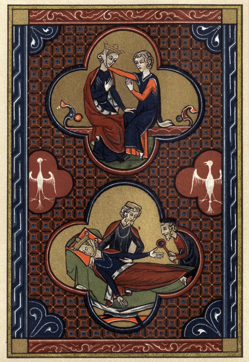 The Pear Romance: History of Cliges and Fenice by Artist Unknown
