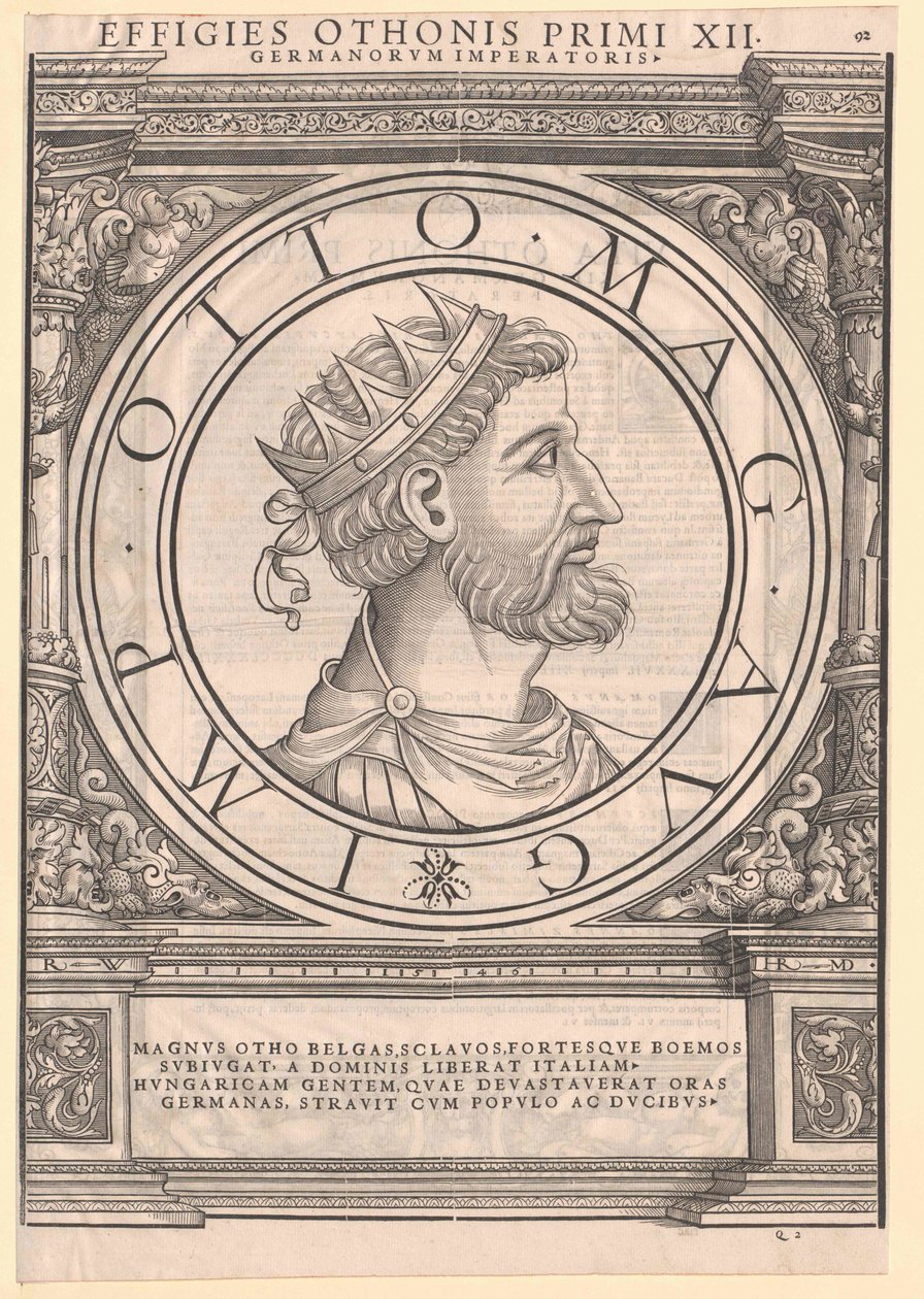 The Big Emperor Otto I by Artist Unknown