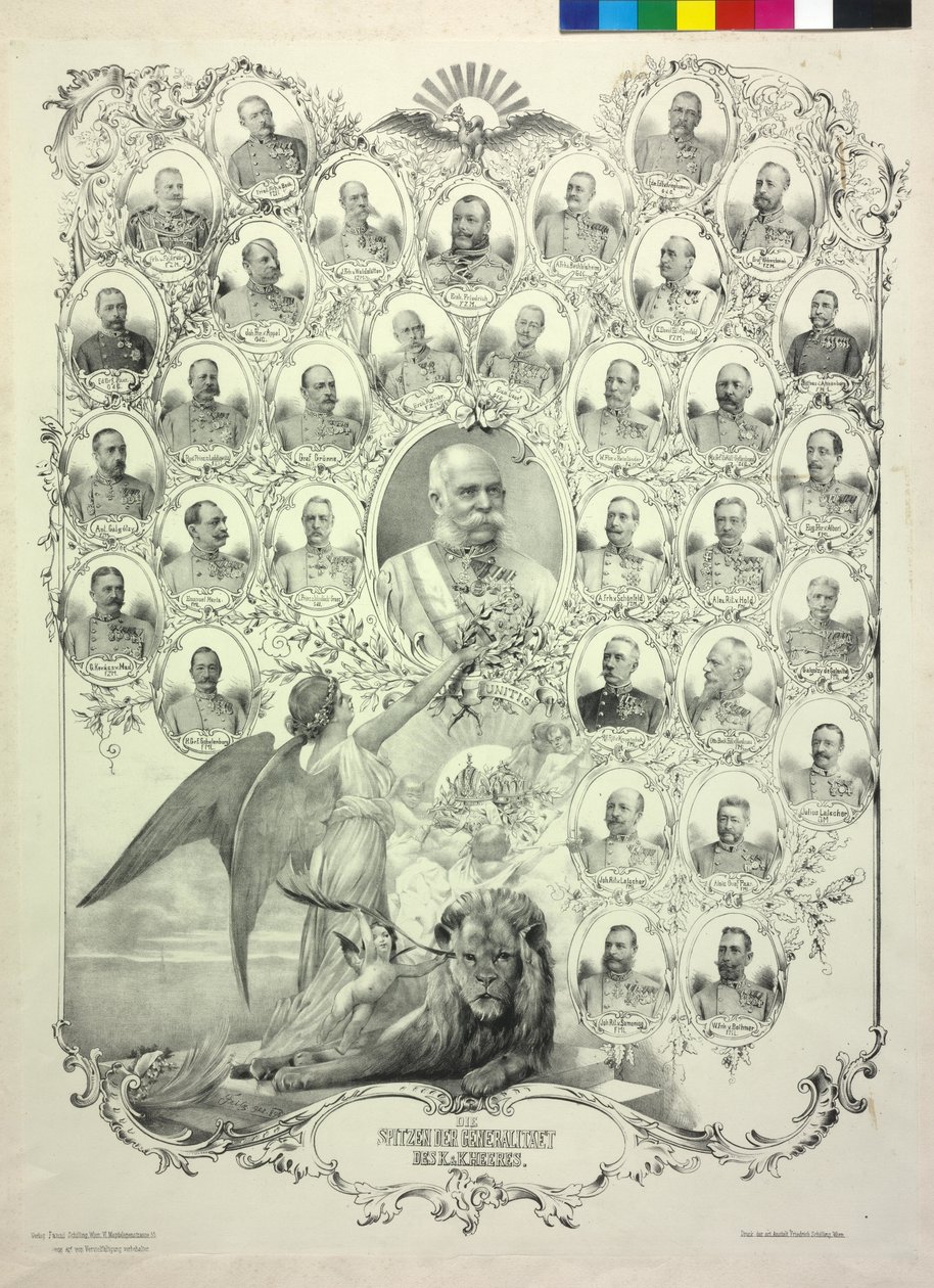 The Cock of the Generals of the K. & K. Army by Artist Unknown