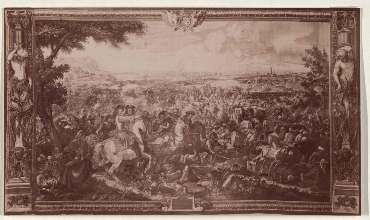 The Relief of Vienna in 1683 - Gobelin Tapestry in the 