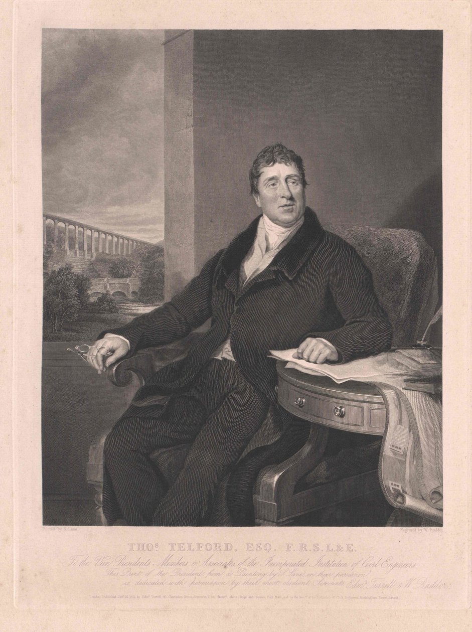 Thomas Telford by Artist Unknown