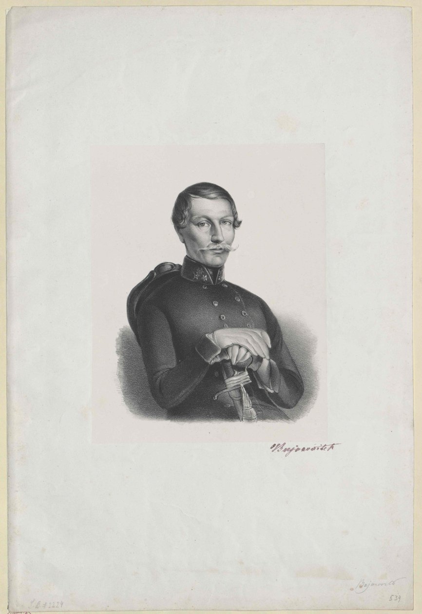 Titus de Bujanovits-Aggtelek by Artist Unknown