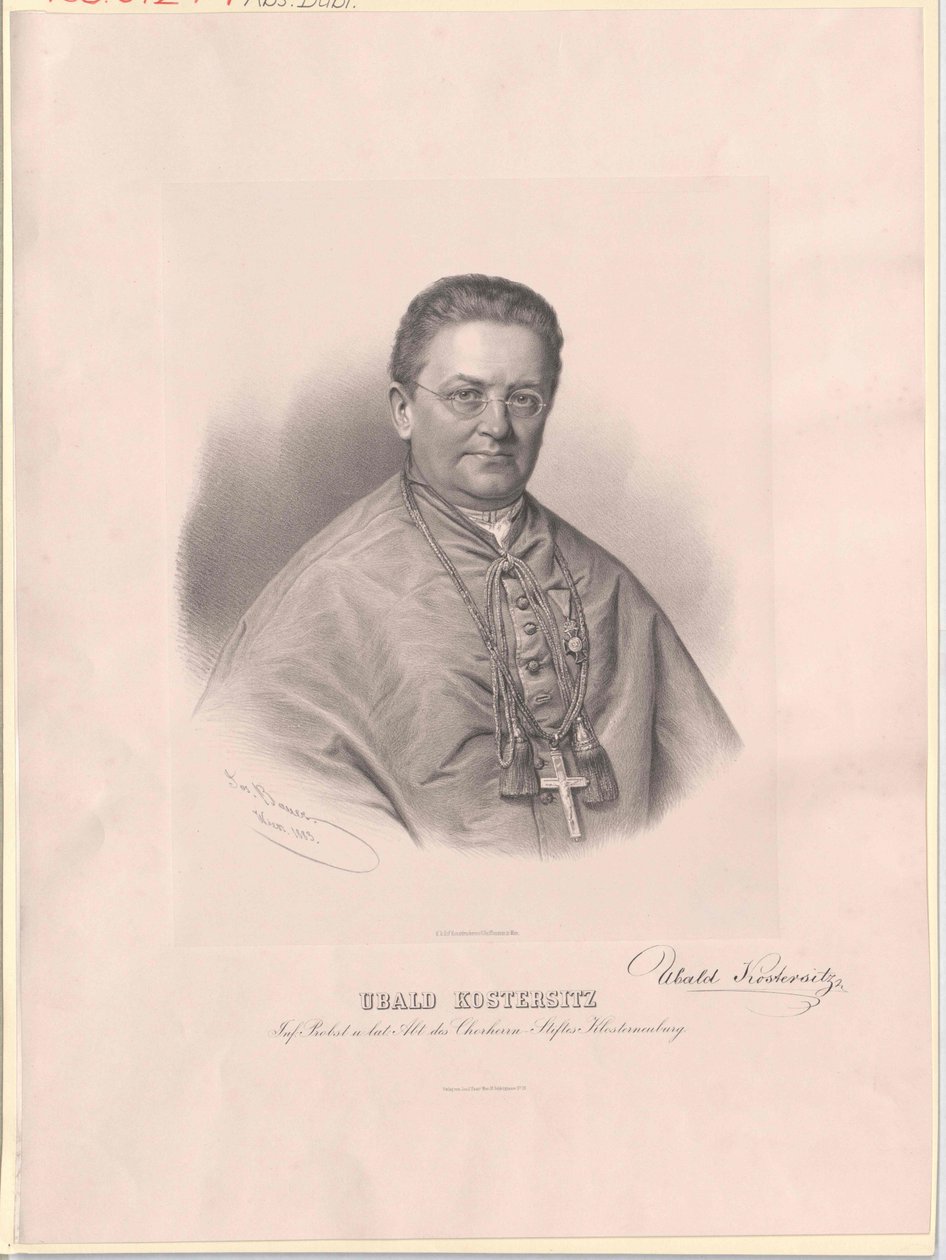 Ubald Kostersitz by Artist Unknown