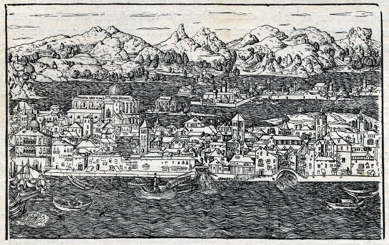 Venice in the 15th Century by Artist Unknown
